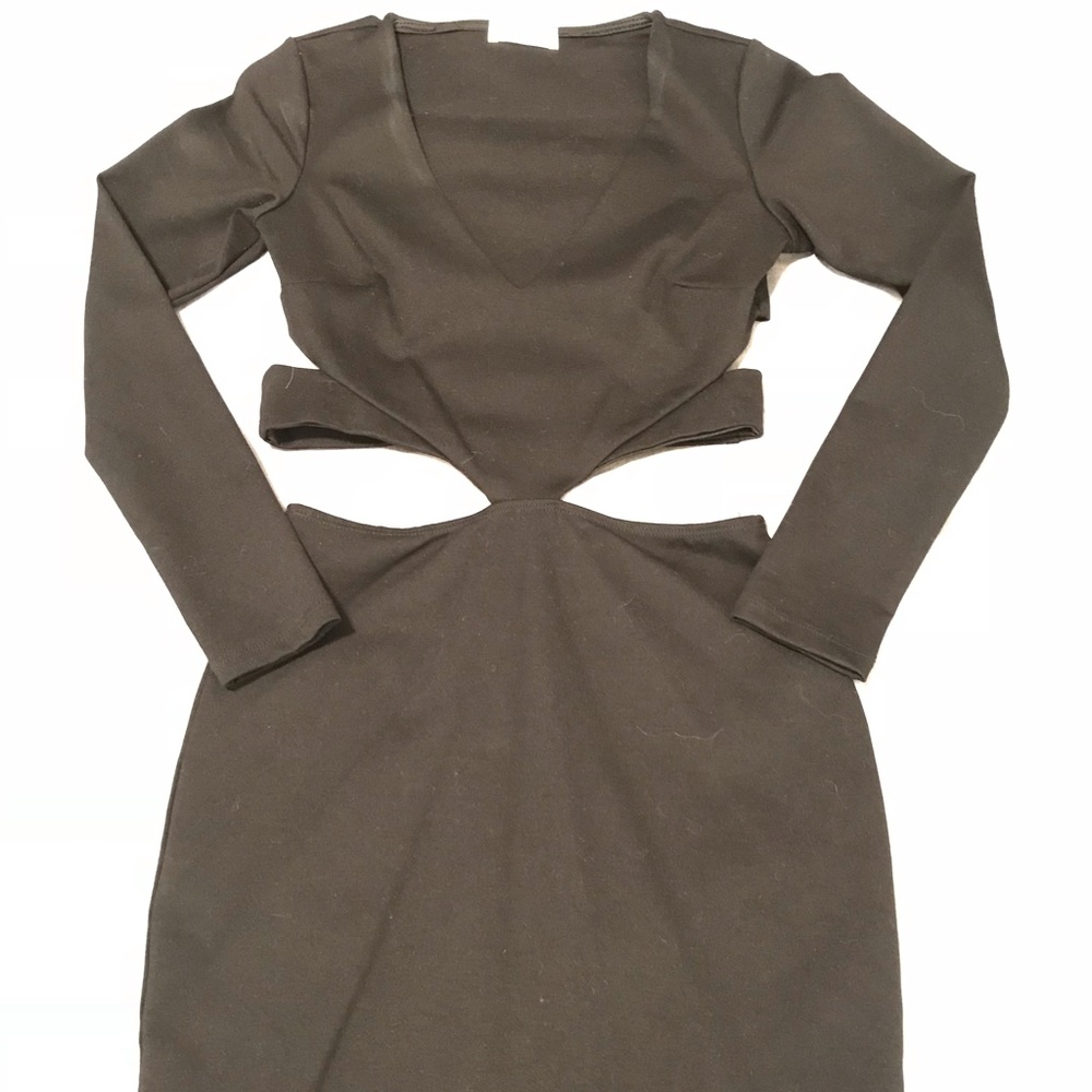 Cut out dress